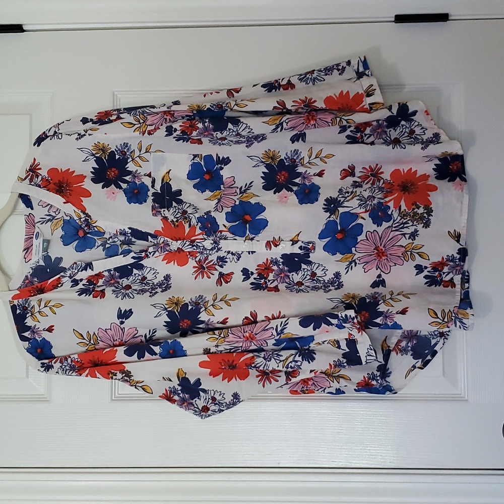 Old Navy pop over tunic top